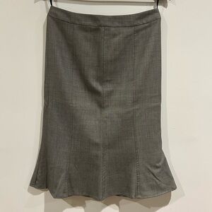 Banana Republic Gray Pencil Skirt